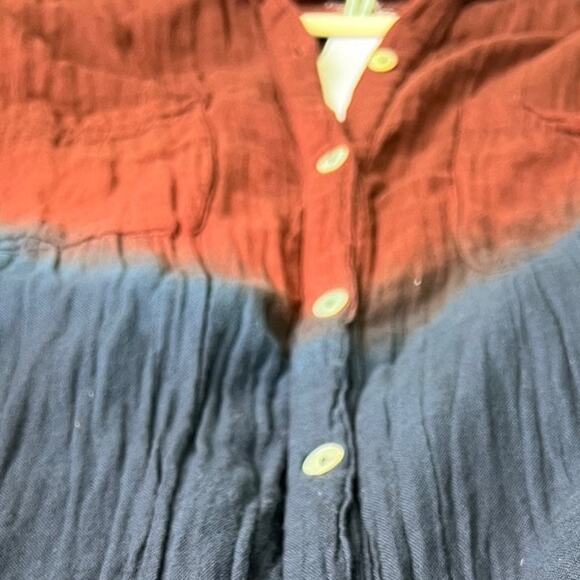 NWT Anthropologie Kyla Seo Nika Shirt Dress - Size Small - Picture 11 of 11